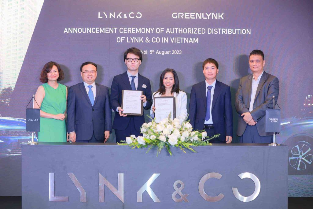 Thương Hiệu Lynk & Co Chính Thức Phân Phối Tại Việt Nam