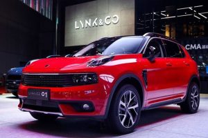 Xe Ô tô Lynk & Co