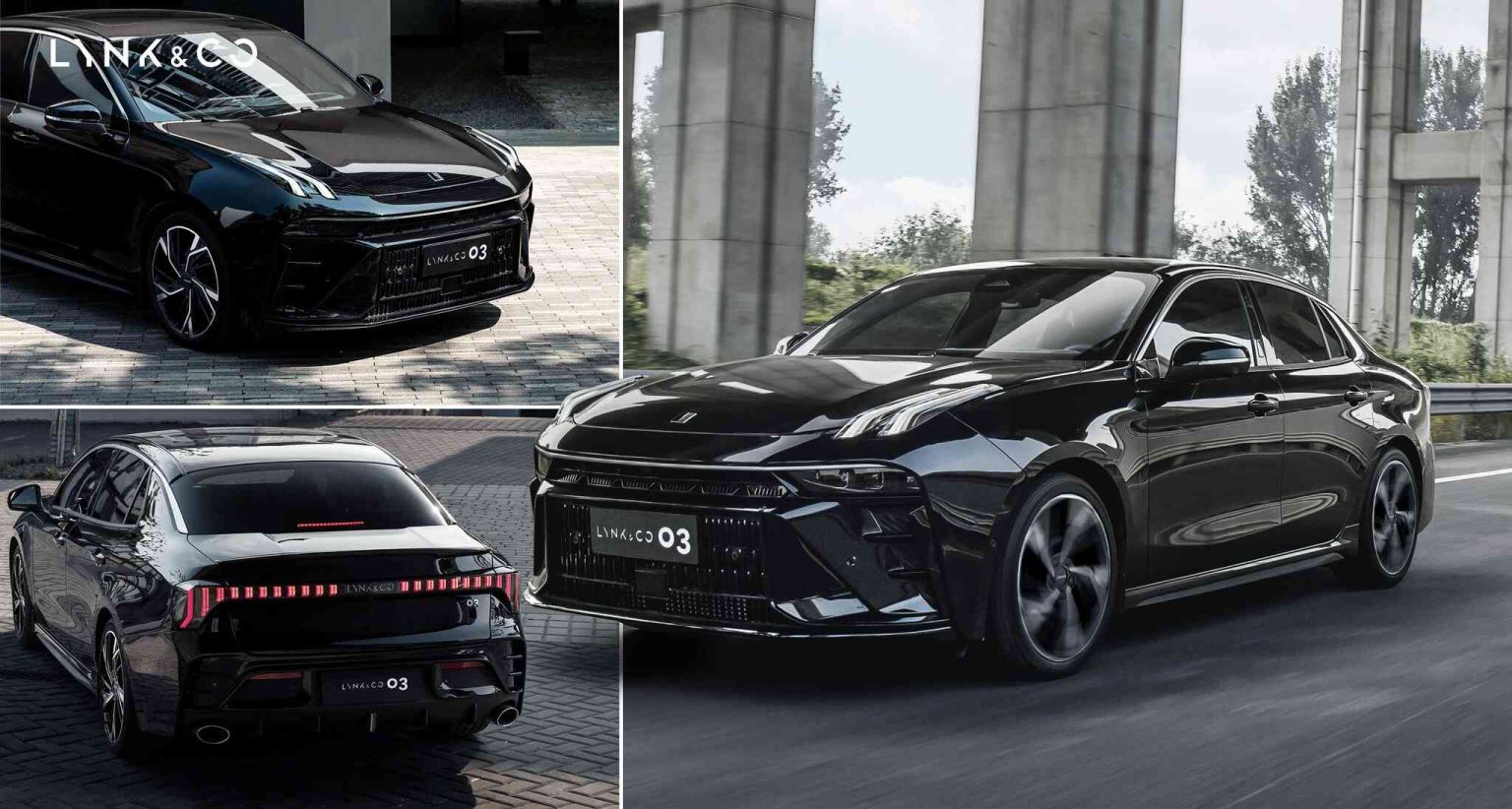 Giá Xe Lynk & Co 03