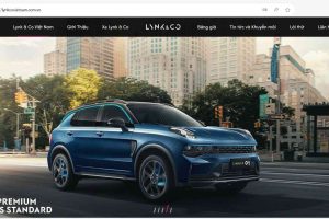 Website Lynk & Co Hà Nội